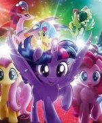 постер фильма My Little Pony в кино