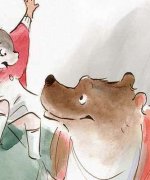 постер фильма Эрнест и Селестина: Приключения мышки и медведя