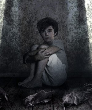 постер фильма Мама: гостья из тьмы