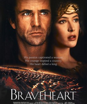 постер фильма Храброе сердце