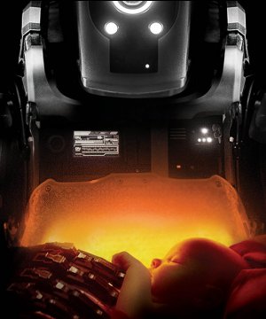 постер фильма Дитя робота