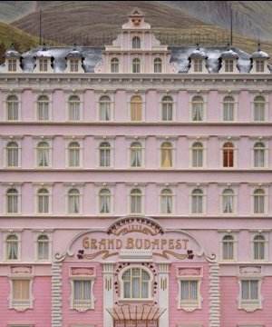 постер фильма Отель «Гранд Будапешт»