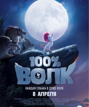 постер фильма 100% волк