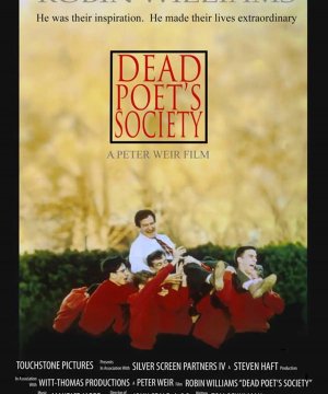 постер фильма Общество мертвых поэтов