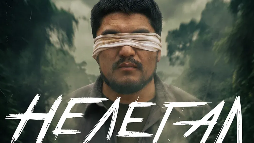 Нелегал. Через Мексику — постер