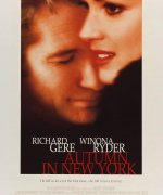 постер фильма Осень в Нью-Йорке