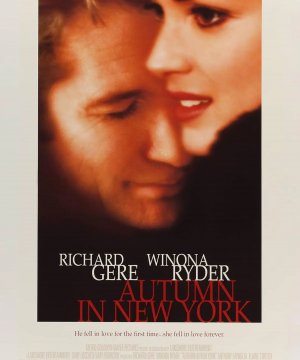 постер фильма Осень в Нью-Йорке