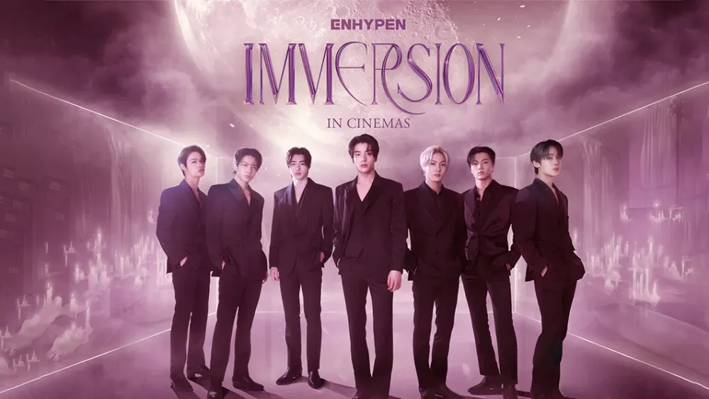 Enhypen: Immersion — постер