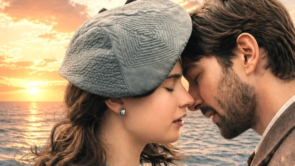 Любовное послание литературе — постер