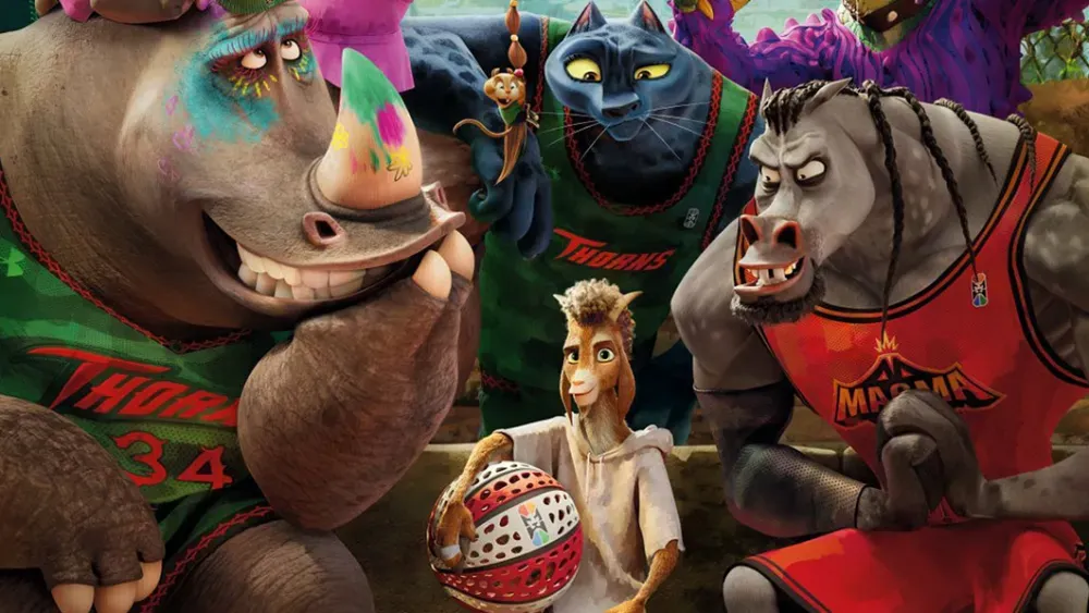 GOAT: Мечтай по-крупному — постер