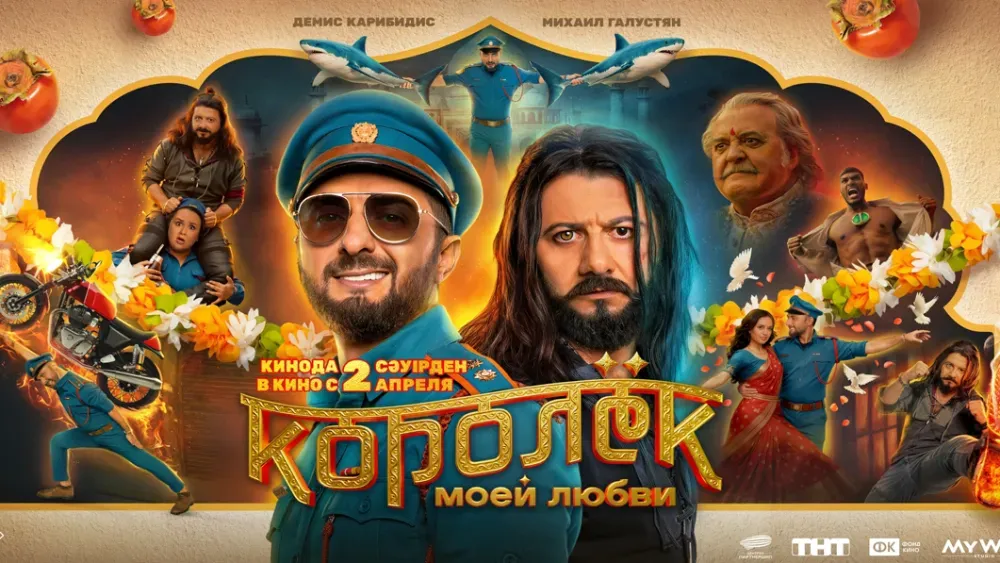 Королёк моей любви — постер