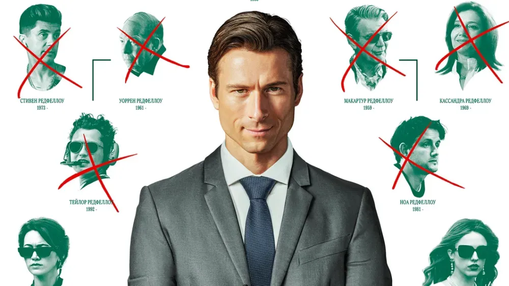 Наследник — постер