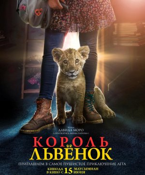 постер фильма Король-львенок