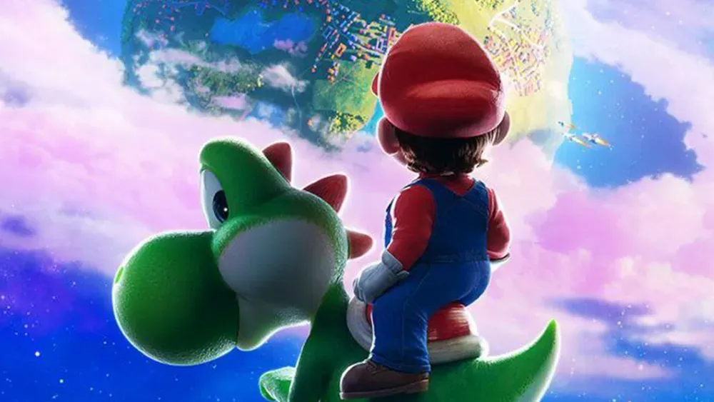 Супер Марио: Галактическое кино — постер