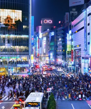 Популярные достопримечательности Токио