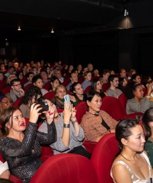 В столице Франции прошли показы казахстанских фильмов