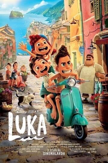 В числе лучших мультфильмов Disney 2021 находится также лента «Лука».