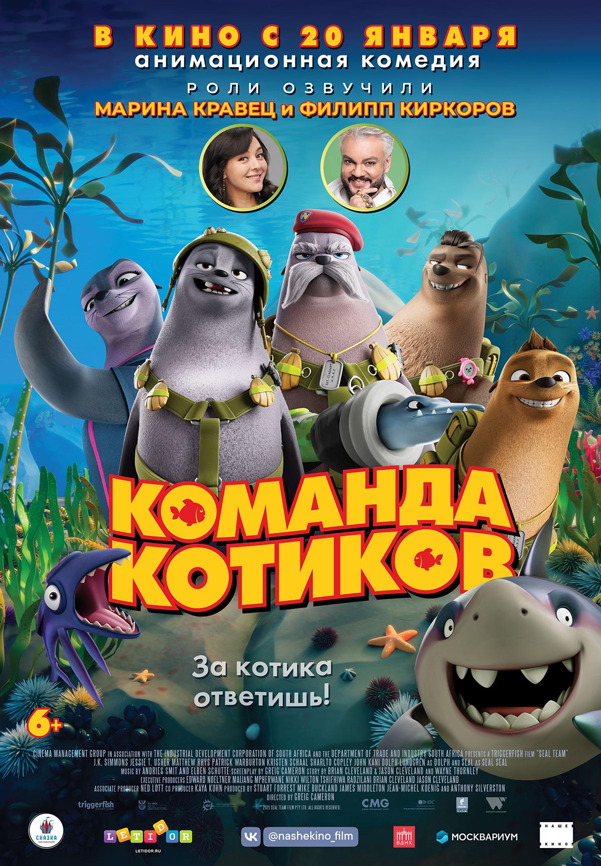 постер фильма Команда котиков