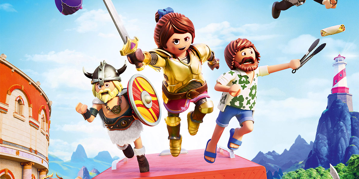 Playmobil фильм: Через вселенные