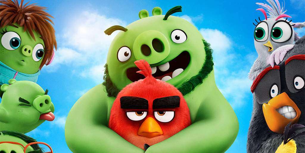 Angry Birds 2 в кино