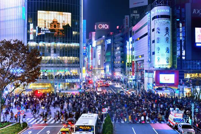 Популярные достопримечательности Токио