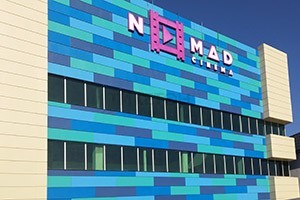 кинотеатр Nomad Cinema