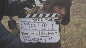 Съемки художественного фильма "Қара қыз" начались в Петропавловске