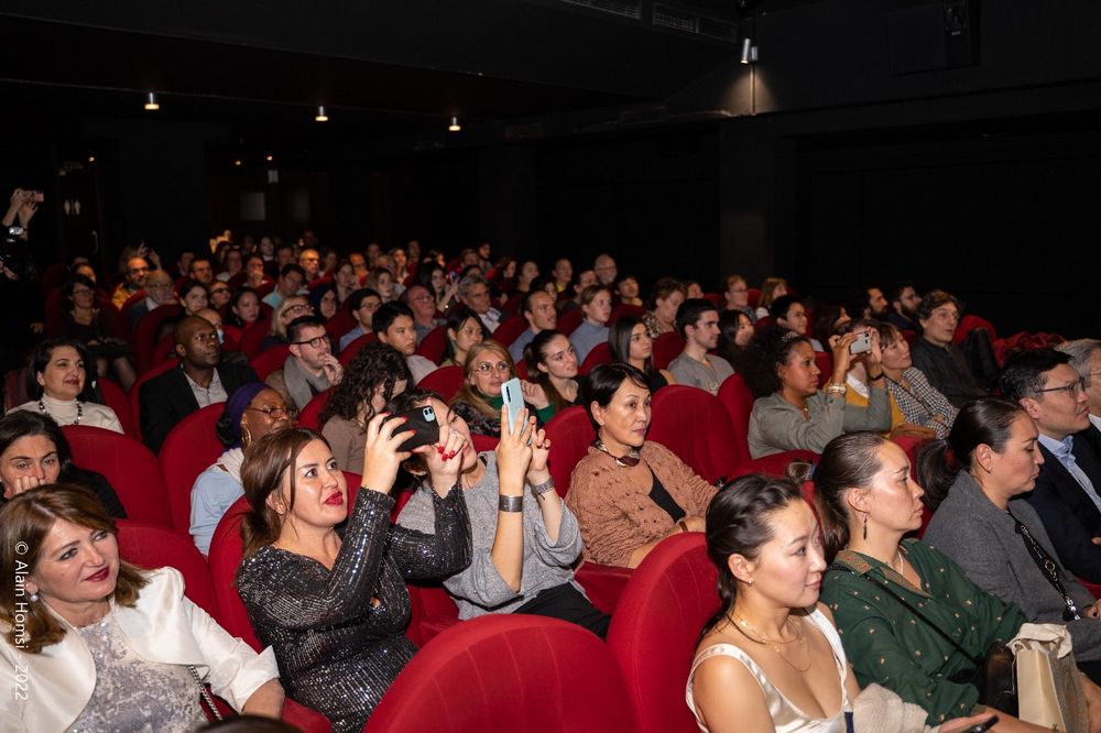 В столице Франции прошли показы казахстанских фильмов