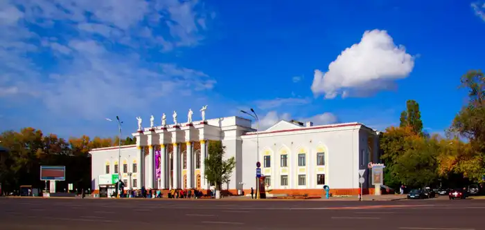 Сарыжайлау 3D