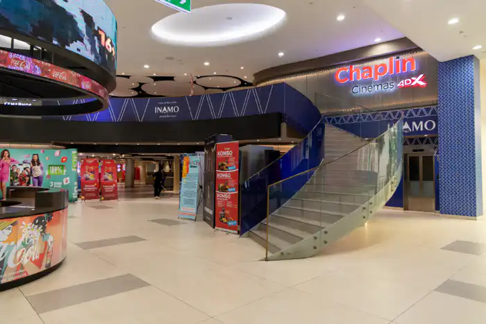 Chaplin MEGA Alma-Ata (ул. Розыбакиева)