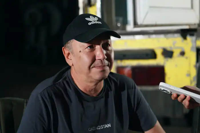 Еркен Губашев - Tengrinews